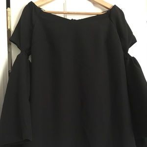 Beautiful LBD w/ Bell Sleeves